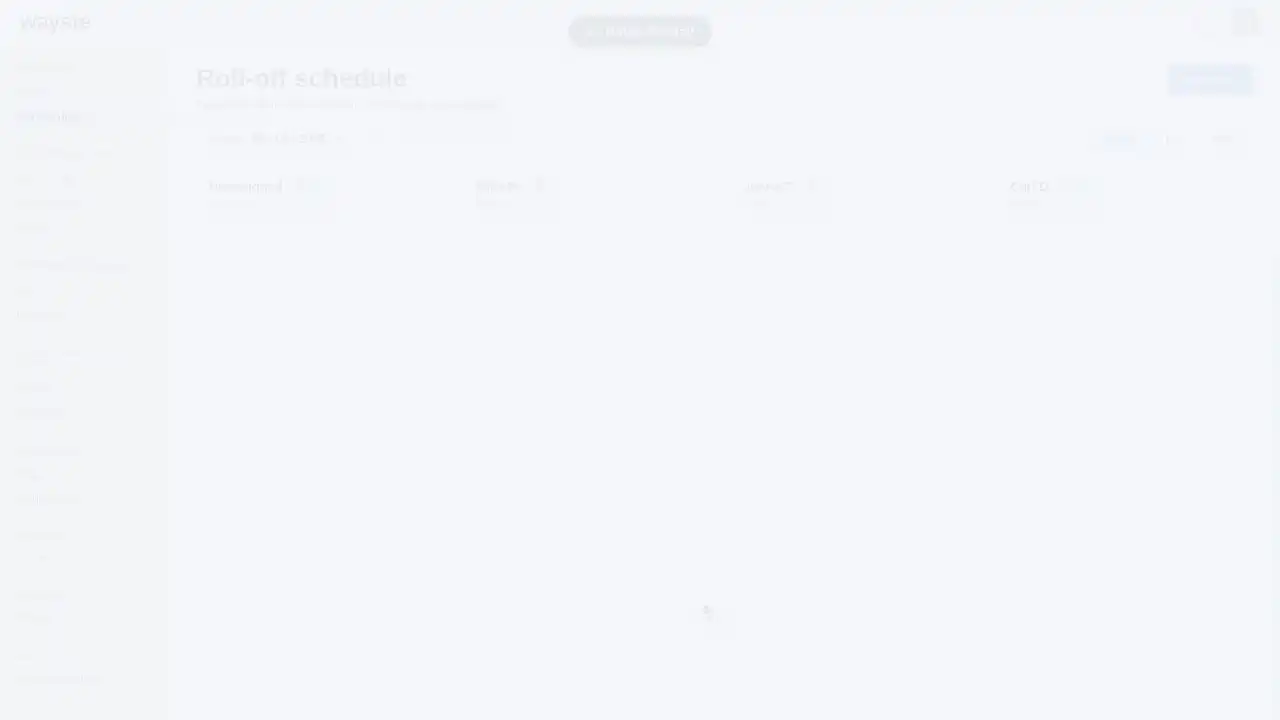 Wayste workspace: routing the day, dispatching drivers, and sending invoices
